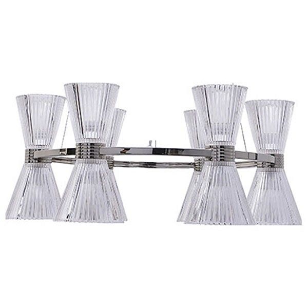 Подвесная люстра Newport  3616/C nickel