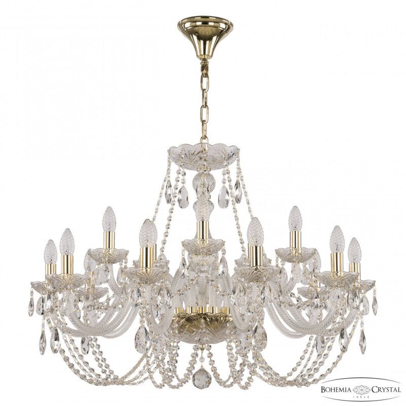 Подвесная люстра Bohemia Ivele Crystal 101 101/10+5/300 G