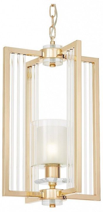 Подвесной светильник LUMINA DECO Manhattan LDP 8012-1 F.GD