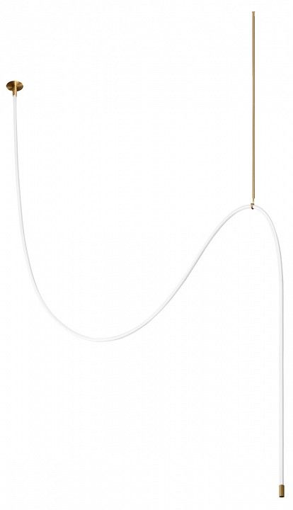Подвесной светильник Loft it Thread 10388C Brass
