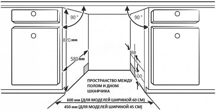Отдельностоящая посудомоечная машина Korting KDF 45240 N