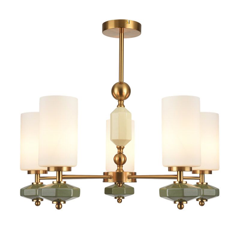 Люстра на штанге Lumion MODERNI 8427/5C