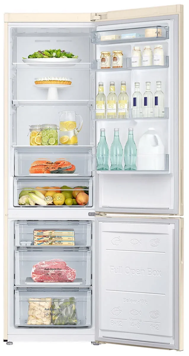 Холодильник Samsung RB37A5200EL/WT