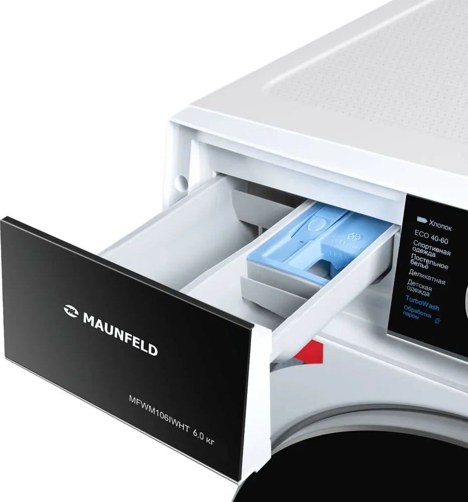 Стиральная машина Maunfeld MFWM106IWHT