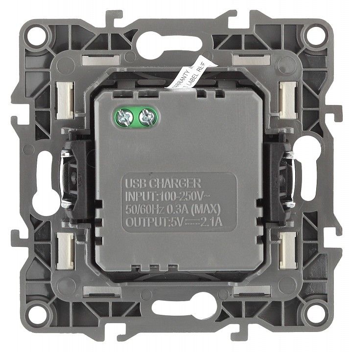 Розетка USB, без рамки Эра Эра 12 12-4110-15