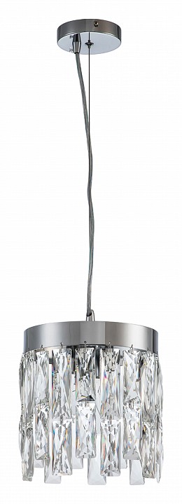 Подвесной светильник Indigo Anna 12029/2P Chrome