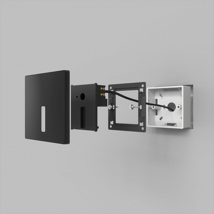 Встраиваемый светильник Denkirs Troms DK1030-BK