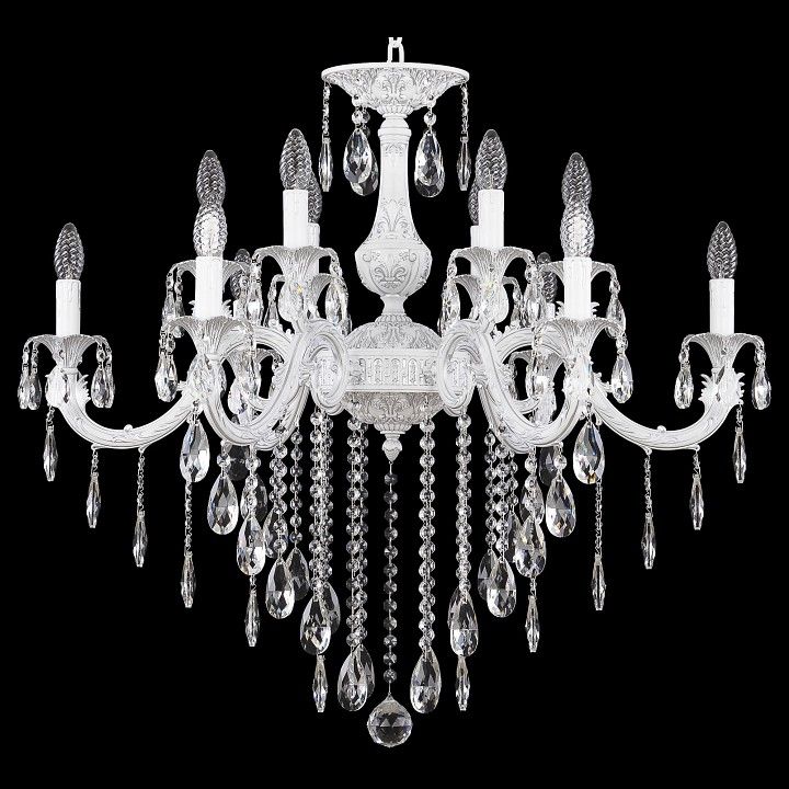 Подвесная люстра Bohemia Ivele Crystal AL7918 AL79118/12/285 B WMN