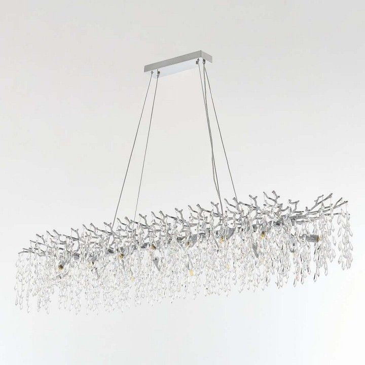 Подвесная люстра Arte Milano Веточка 230210.1500.16.E14.G3 CR