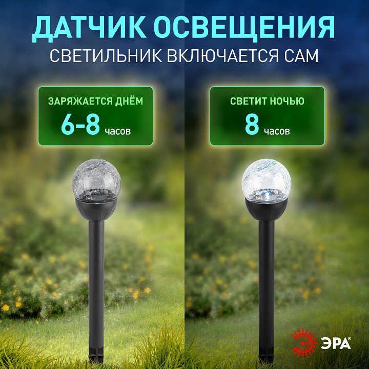 Наземный низкий светильник Эра  ERASF23-15
