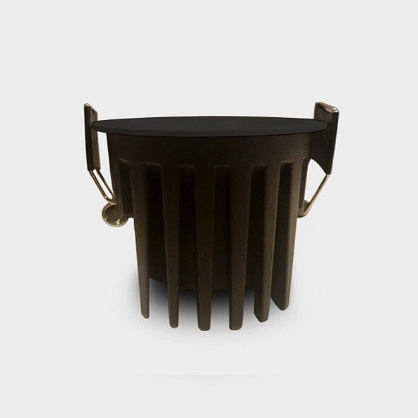 Встраиваемый светильник Italline IT08-8040 IT08-8040 black 3000K