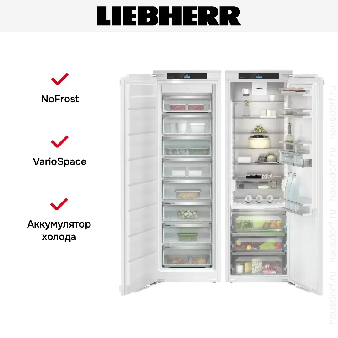 Встраиваемый холодильник Liebherr IXRFW 5150
