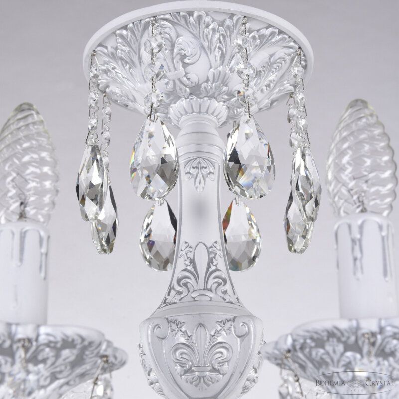 Подвесная люстра Bohemia Ivele Crystal AL7801 AL78101/16+8+8/300/3d B WMN