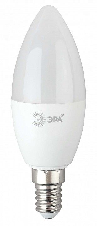 Лампа светодиодная Эра  E14 8Вт 6500K LED B35-8W-865-E14 R