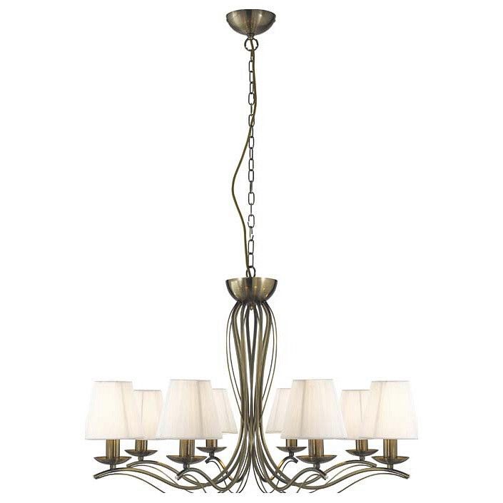 Подвесная люстра Arte Lamp Domain A9521LM-8AB