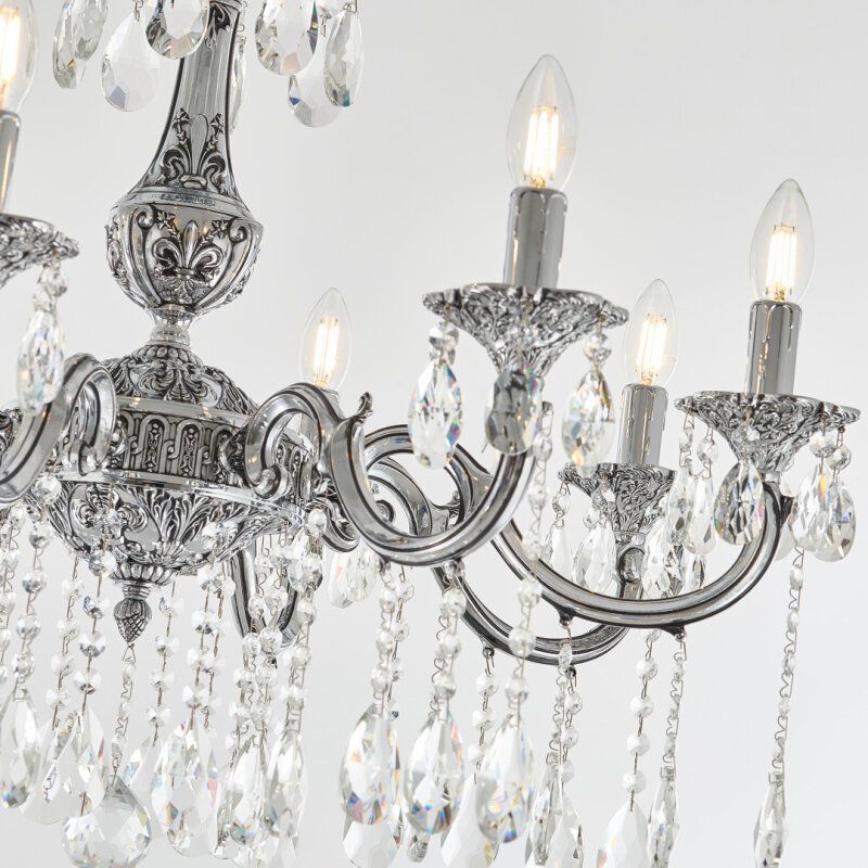 Подвесная люстра Bohemia Ivele Crystal AL7801 AL78101/8/250 A NB
