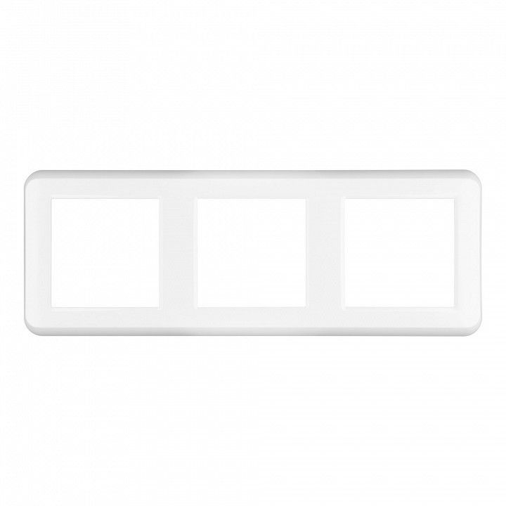 Рамка на 3 поста Arlight FRM 043782