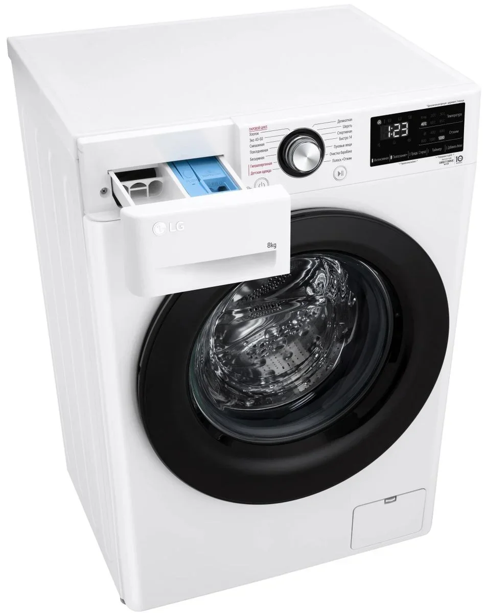 Стиральная машина LG F2V3PS6W