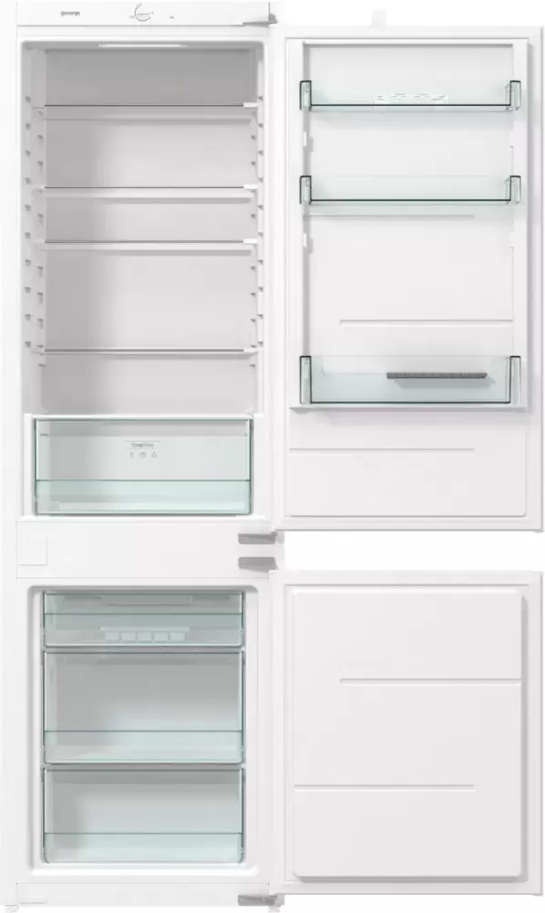 Встраиваемый двухкамерный холодильник Gorenje RKI418FE0