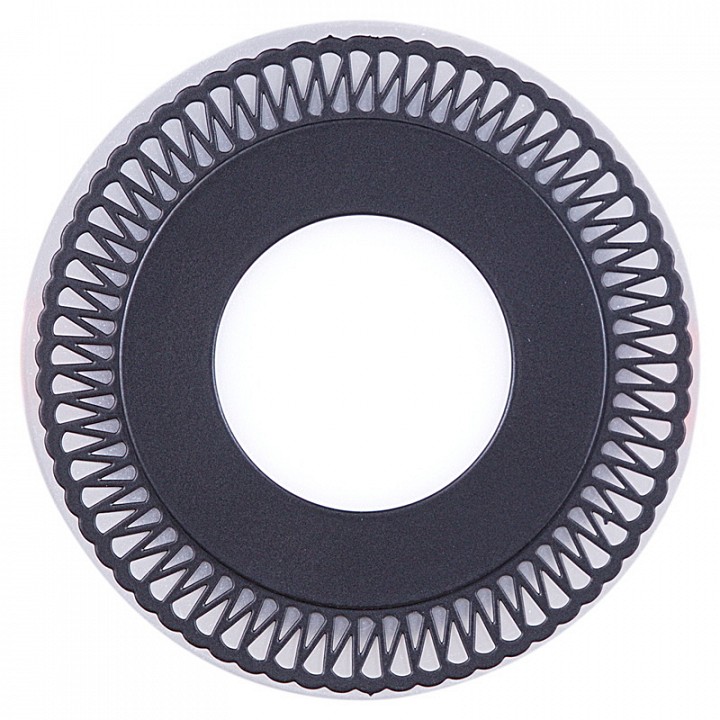 Встраиваемый светильник Reluce  63903-9.0-001RD LED3+3W BK