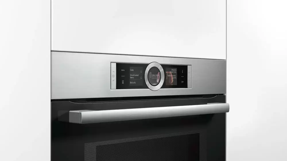 Компактный духовой шкаф Bosch CMG676BS1