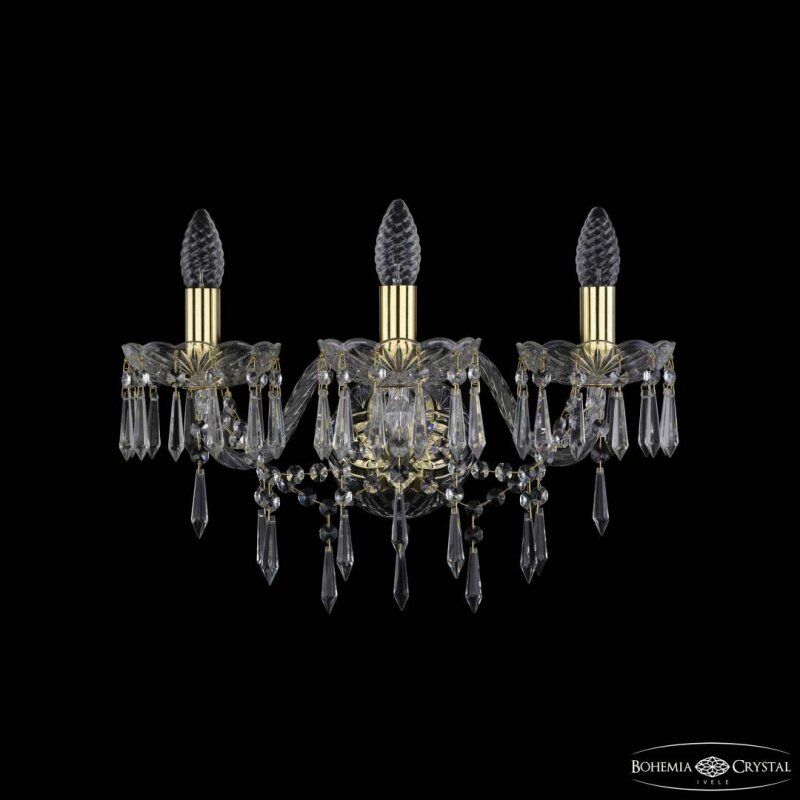Бра Bohemia Ivele Crystal 1403 1403B/3/160/XL G