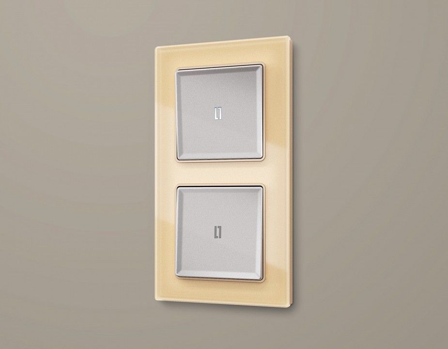 Рамка на 2 поста Ambrella Volt ALFA AF330602