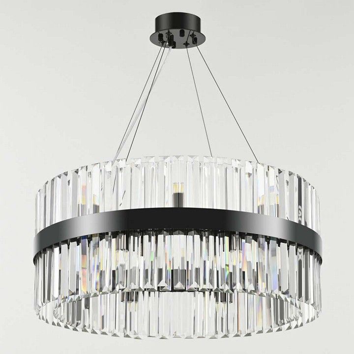 Подвесная люстра Arte Milano Белладжо 440110.590.16.G9.B1 BK