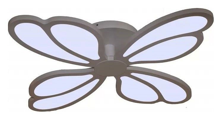 Потолочная люстра iLedex Flower WL X8852-4 WH