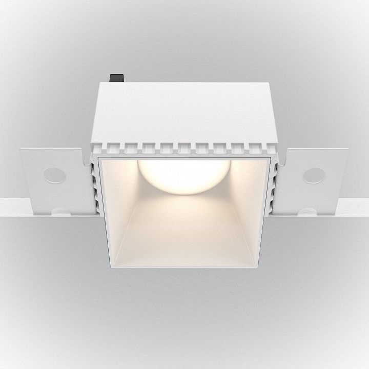 Встраиваемый светильник Maytoni Technical Пай DL051-01-GU10-SQ-W