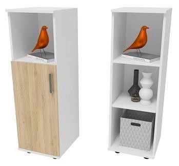 Стеллаж комбинированный МФ Jazz С811 С-811БС