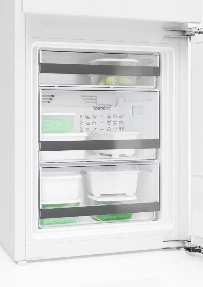 Встраиваемый двухкамерный холодильник Gorenje GDNRK5182A2