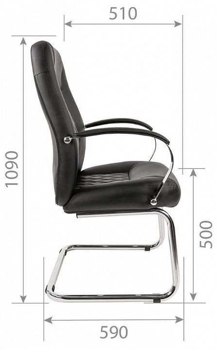 Кресло Chairman 950 V