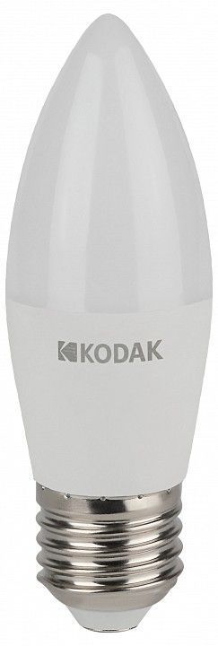 Лампа светодиодная Kodak  E27 11Вт 4000K LED KODAK B35-11W-840-E27 K