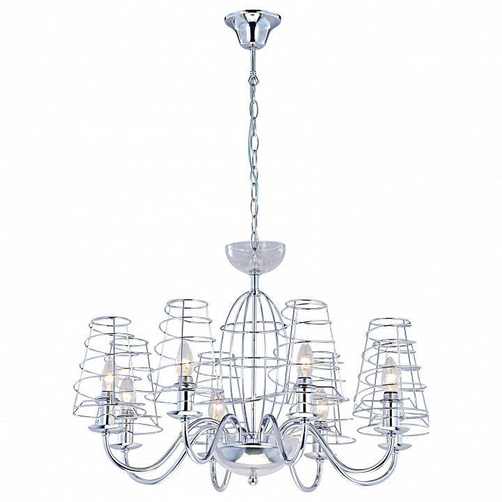 Подвесная люстра Arte Lamp Cage A4320LM-8CC