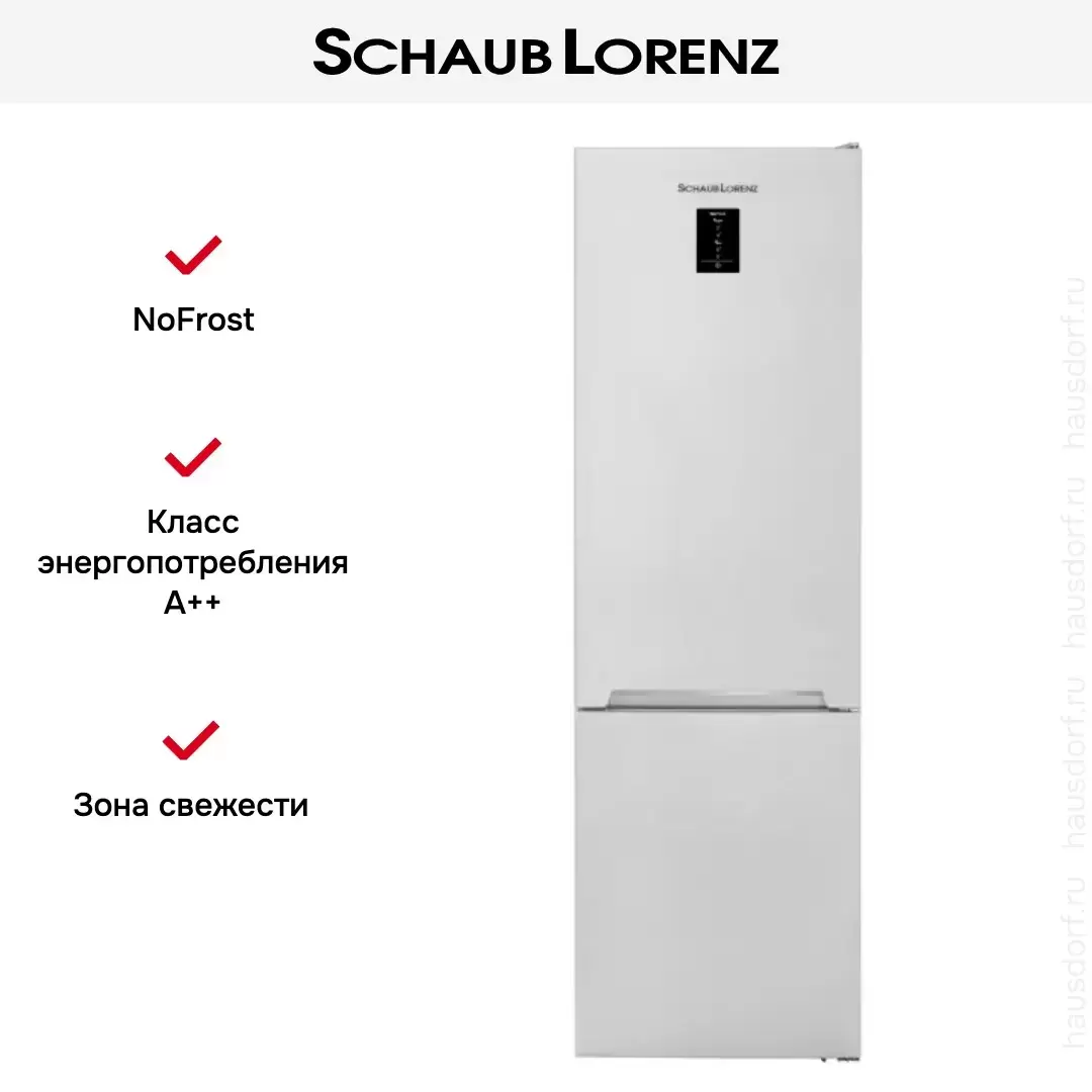 Холодильник Schaub Lorenz SLUS379W4E