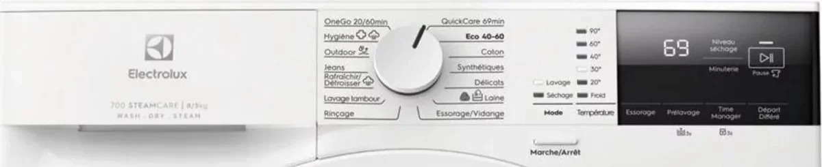 Стирально-сушильная машина Electrolux EW7W2481E