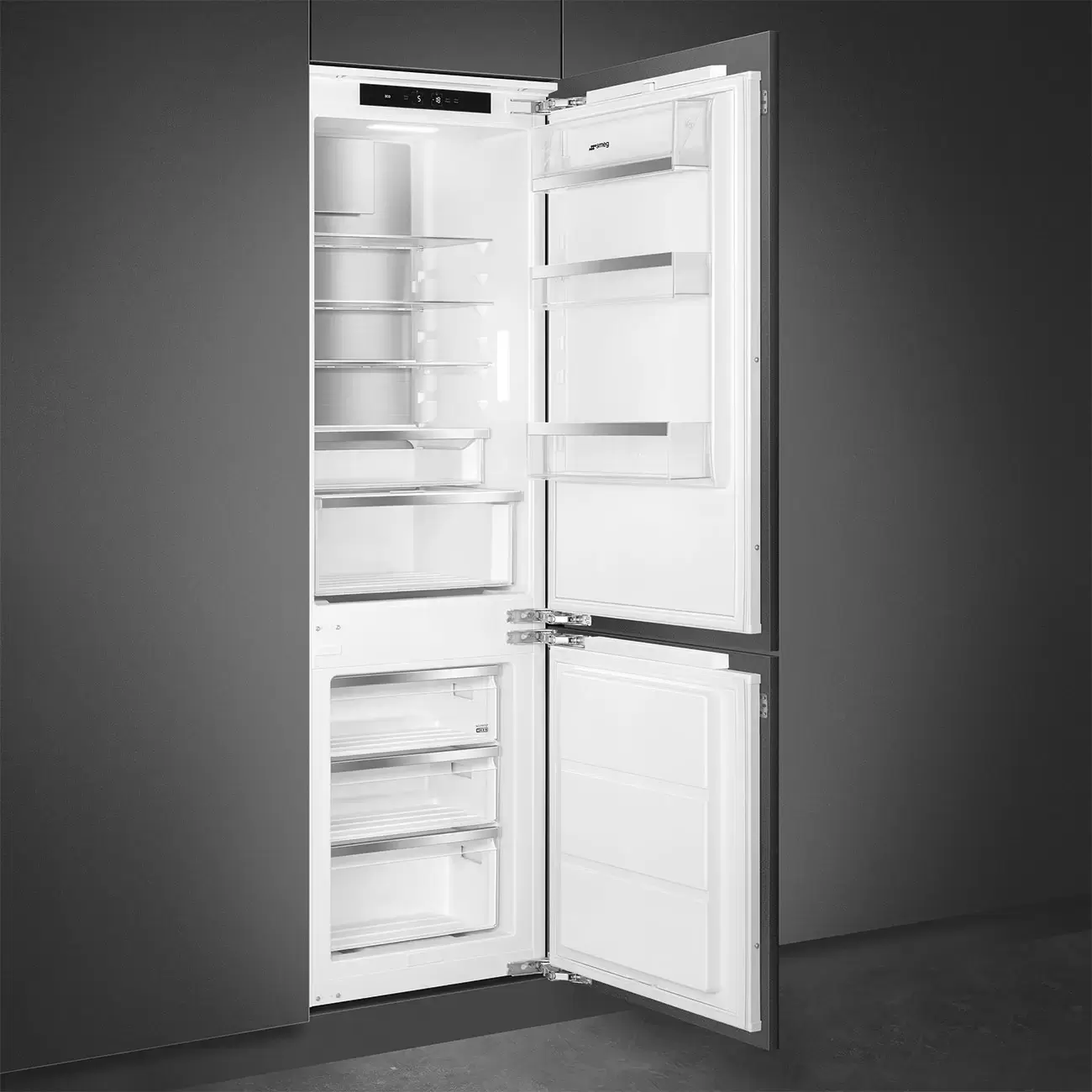 Встраиваемый холодильник Smeg C9174DN2D