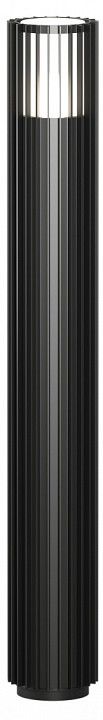 Наземный низкий светильник Denkirs Farsun DK9728-BK