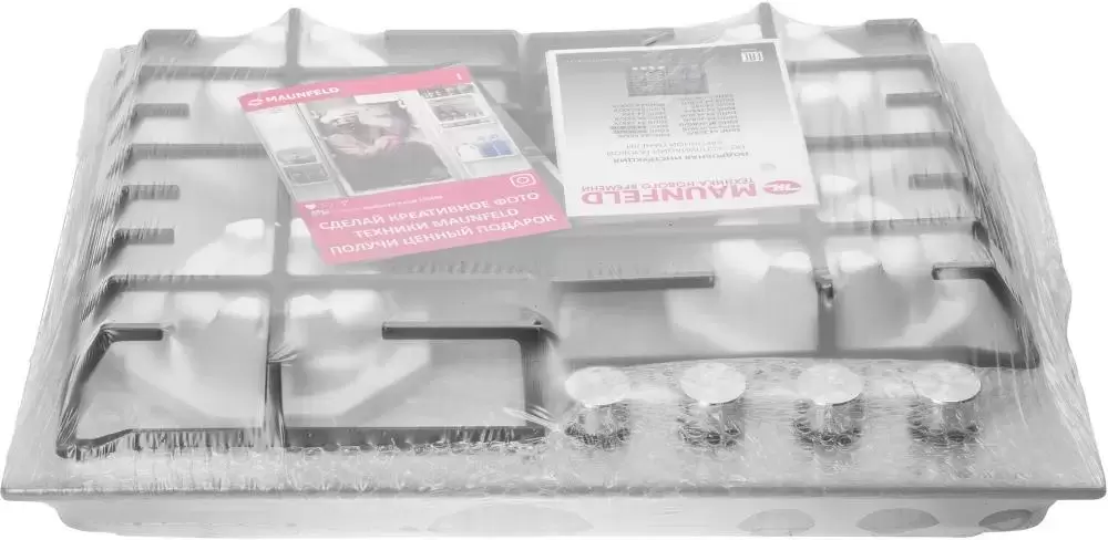 Газовая варочная панель MAUNFELD EGHG.64.6CW/G