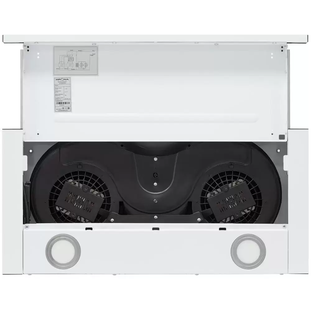 Встраиваемая вытяжка Krona KAMILLA T 600 WHITE (2 мотора)