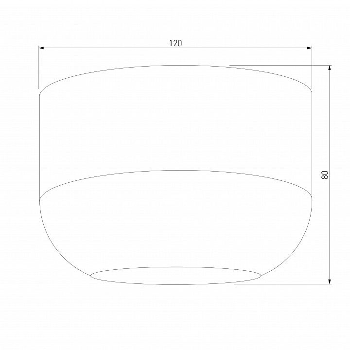 Накладной светильник Elektrostandard Onde a064199