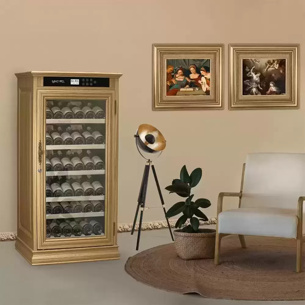 Винный шкаф Meyvel MV69-WO1-C (Northern Oak)