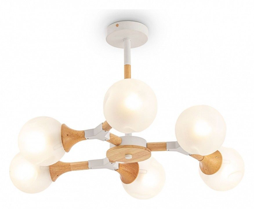 Люстра на штанге Freya Amy FR5105CL-06W