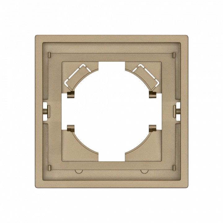 Рамка на 1 пост Arlight FRM-TENDO 054643