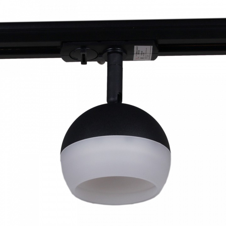 Светильник на штанге Reluce Technical  53008-9.3-001CT GX53 BK