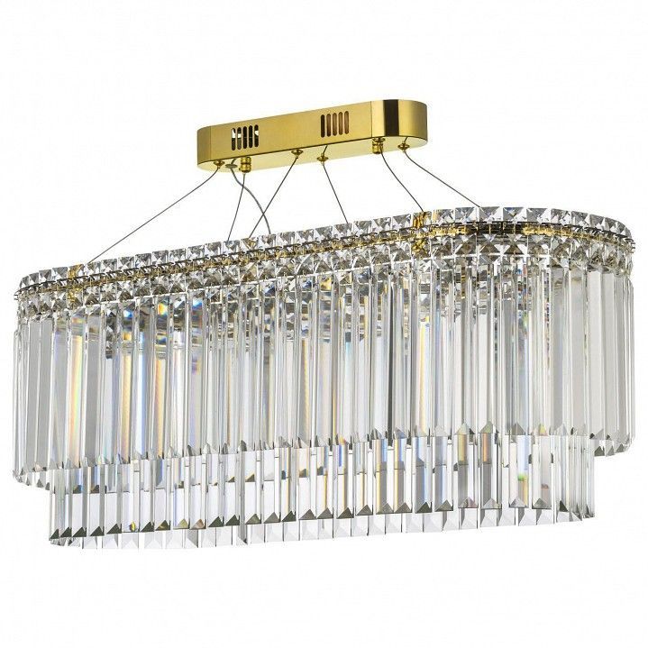 Подвесная люстра Arti Lampadari Ovindoli Gold Ovindoli L 1.5.80x30.101 G