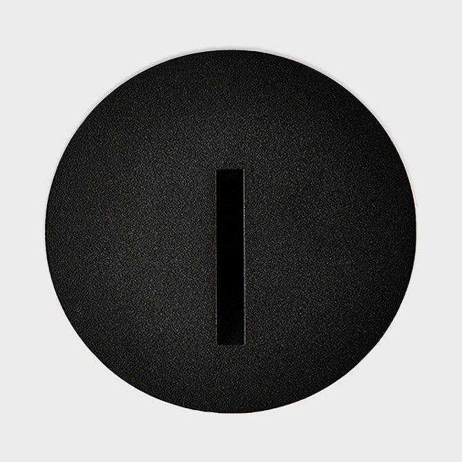 Встраиваемый светильник Italline DL 30 DL 3034 black
