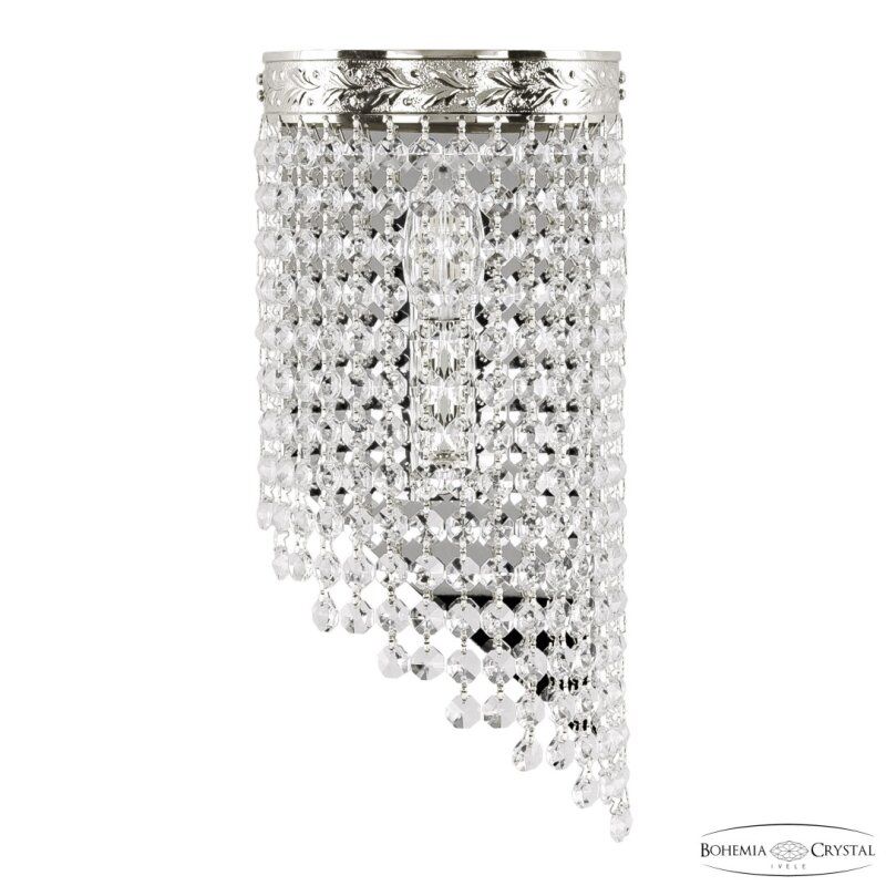Бра Bohemia Ivele Crystal 8340 83401BR/15IV-33 Ni R