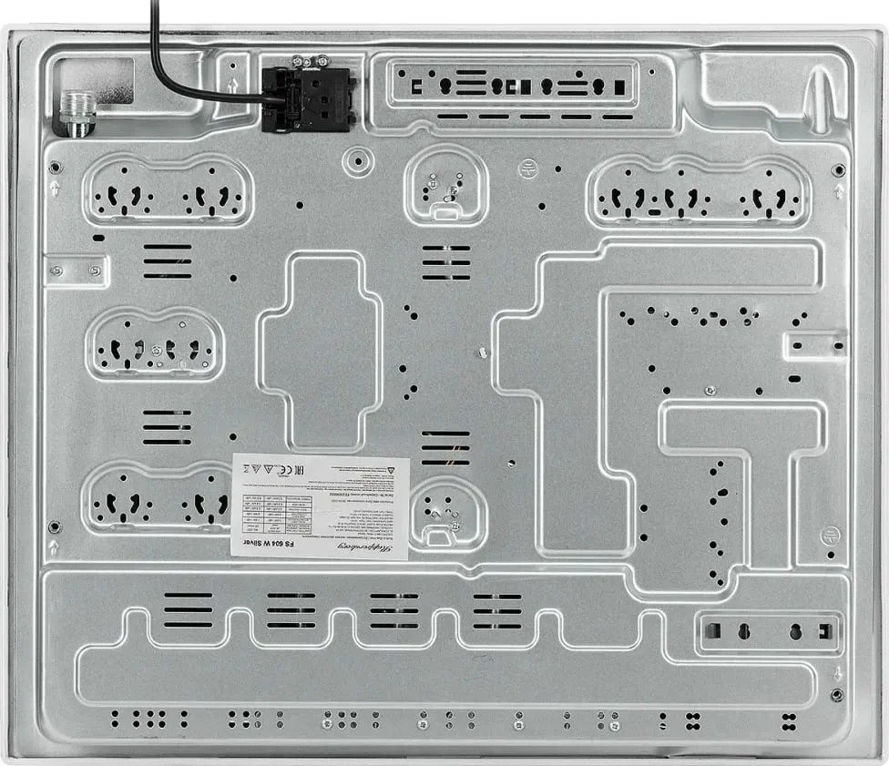 Газовая варочная панель Kuppersberg FS 604 W Silver